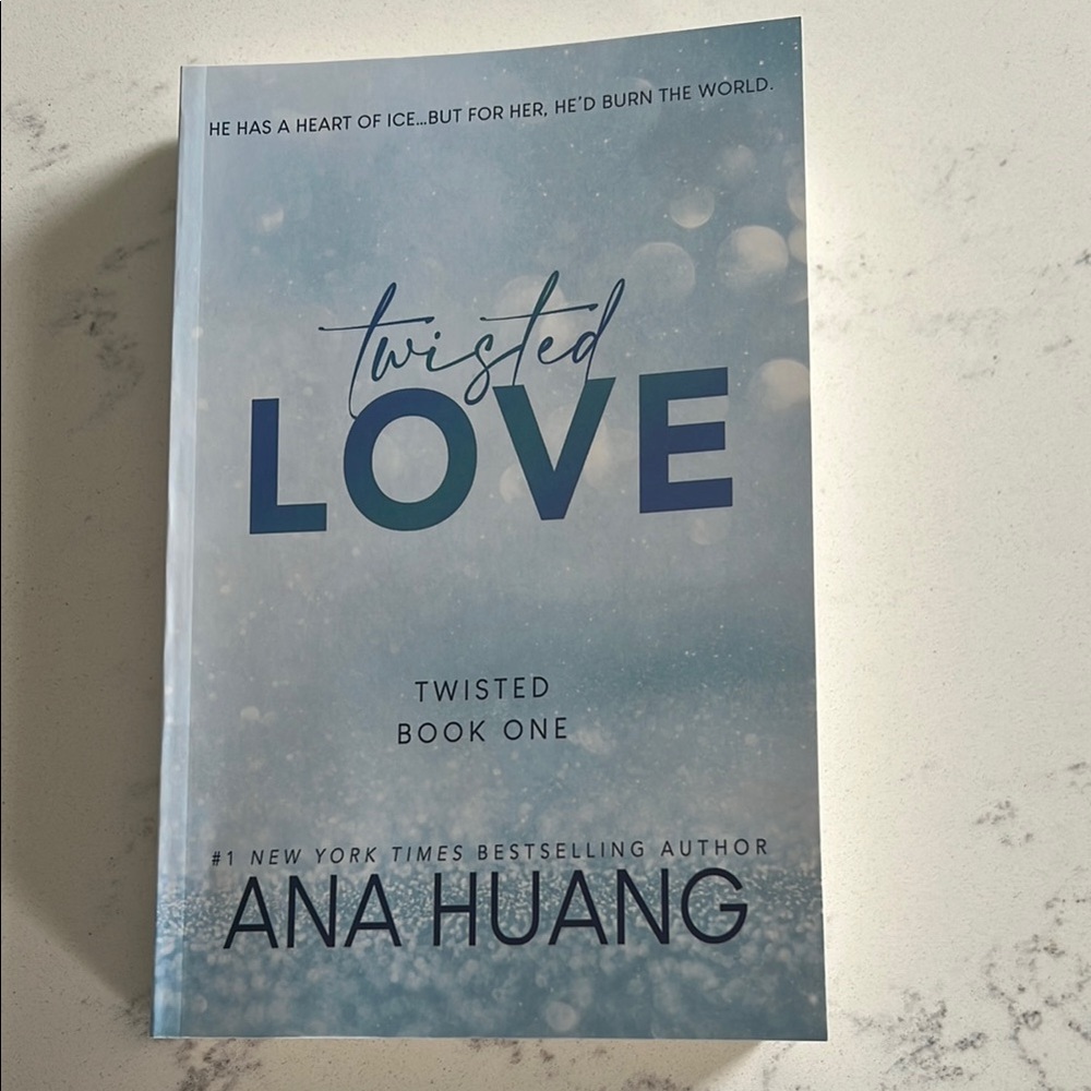 Twisted Love by Ana Huang - Book One